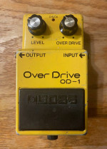 Boss OD-1 1980