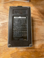 Boss OD-1 1980