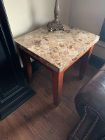 Sofa & End Tables