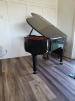Nordiska 5' 6" Baby Grand Piano Glossy Black Finish