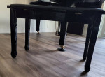 Nordiska 5' 6" Baby Grand Piano Glossy Black Finish