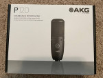 AKG P120 Condenser Microphone + Boom