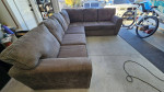 Large comfortable sofa couch