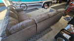 Large comfortable sofa couch