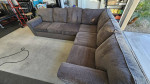 Large comfortable sofa couch