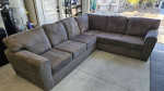 Large comfortable sofa couch