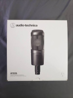 Audio-Technica AT2035 Cardioid Condenser Microphone - New, Unopened!