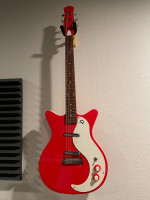 Danelectro DC59M NOS+ (Jimmy Page model)