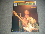 Jimi Hendrix Book/CD