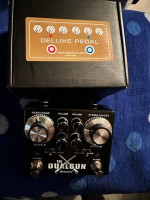 Duelest clone Dualgun pedal 2 ch Stevie Ray Vaugh tone ++