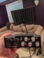 Audio recording equipment