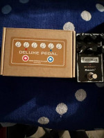 Freedman BE-Deluxe II Monster overdrive distortion pedal CLONE