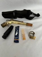 Vintage Mirage Alto Saxophone Serial #380627 Plus Accessories