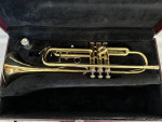 Holton Trumpet Model # T602 USA Excellent Condition