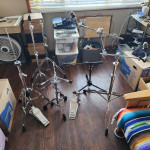 Nice drum hardware