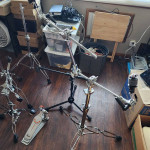 Nice drum hardware