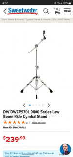 Nice drum hardware