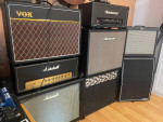 Bogner/ Marshall/ Blackstar plus more