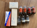Various 12 AX7 Tubes