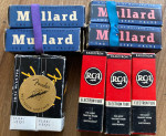 Various EL84 tubes