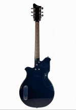 Airline Map Baritone Guitar Dean "Z-Glide" LTD - Less than 12 Made!