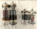 TUBES EL 84 (2) 12AX7 (2) $35 for all 4 tubes