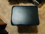 On stage piano bench