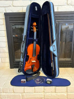 EASTAR 4/4 Full Size Violin Excellent Condition
