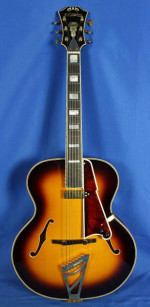 2014 D'Angelico Excel 1942 Archtop Masterbuilt