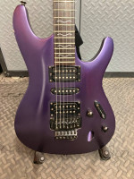Ibanez S Series Purple 6-string Electric Guitar