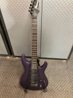 Ibanez S Series Purple 6-string Electric Guitar