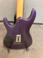 Ibanez S Series Purple 6-string Electric Guitar