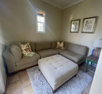 Section Sofa Perfect Condition. Neutral Color