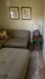 Section Sofa Perfect Condition. Neutral Color