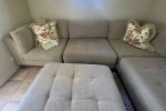Section Sofa Perfect Condition. Neutral Color