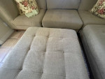 Section Sofa Perfect Condition. Neutral Color