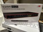 FOCUSRITE SCARLETT 18i20/SCARLETT OCTOPRE 8 CHANNEL
