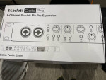 FOCUSRITE SCARLETT 18i20/SCARLETT OCTOPRE 8 CHANNEL