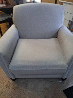 Allen Roth chair and sofa