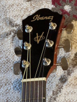 3/4 Ibanez acoustic guitar, bag