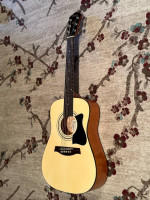 3/4 Ibanez acoustic guitar, bag