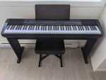 Casio CDP-130 88 Weighted Hammer Keys Piano w/stand, pedal