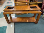 Oriental Style Sofa Table $125