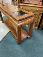 Oriental Style Sofa Table $125