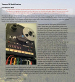 Tascam 38 upgraded record boards