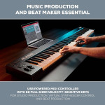 Alesis Q88 MKII - 88 Key USB MIDI Keyboard Controller Semi-Weighted
