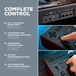 Alesis Q88 MKII - 88 Key USB MIDI Keyboard Controller Semi-Weighted