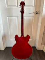 2001 Epiphone Casino Cherry Red Hollow Body Electric Guitar - $800 OBO