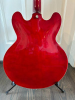 2001 Epiphone Casino Cherry Red Hollow Body Electric Guitar - $800 OBO