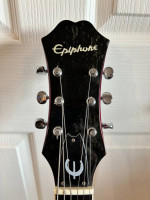 2001 Epiphone Casino Cherry Red Hollow Body Electric Guitar - $800 OBO